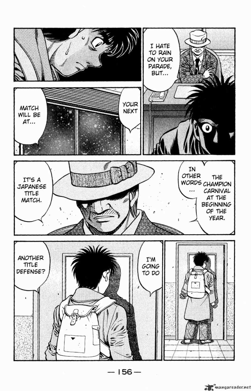 Hajime no Ippo: Fighting Spirit, Chapter 626 image 10